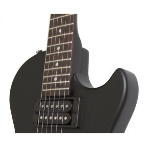 Epiphone Les Paul Special Satin E1 EBV Ebony Vintage - gitara elektryczna