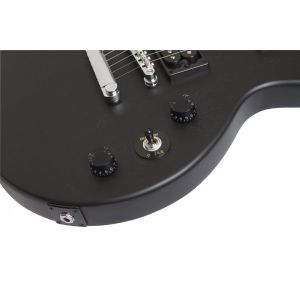 Epiphone Les Paul Special Satin E1 EBV Ebony Vintage - gitara elektryczna