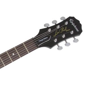 Epiphone Les Paul Special Satin E1 EBV Ebony Vintage - gitara elektryczna