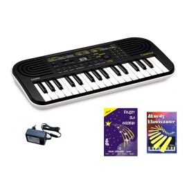 CASIO SA-51 - keyboard + zasilacz + książeczka + kolędy