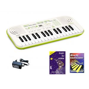 CASIO SA-50 - keyboard + zasilacz + książeczka + kolędy