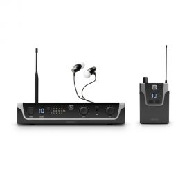 LD Systems U305 IEM HP - monitoring douszny ze słuchawkami - 584 - 608 MHz