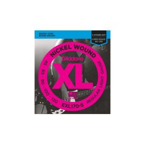 D'ADDARIO EXL170-5 - struny do gitary basowej