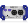 Klark Teknik DN200 V2 - di-box aktywny stereo