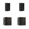 JBL 2x PRX 915 + 2x PRX 918 XLF - zestaw nagłośnieniowy