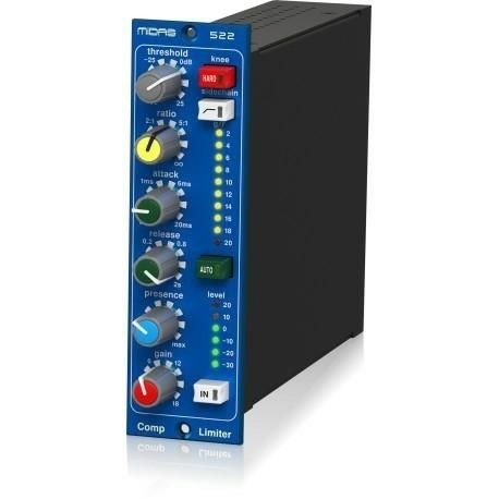 MIDAS Compressor Limiter 522 V2 - kompresor/limiter w formacie 500