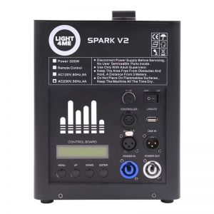 LIGHT4ME SPARK V2 - wytwornica iskier sztucznych ogni