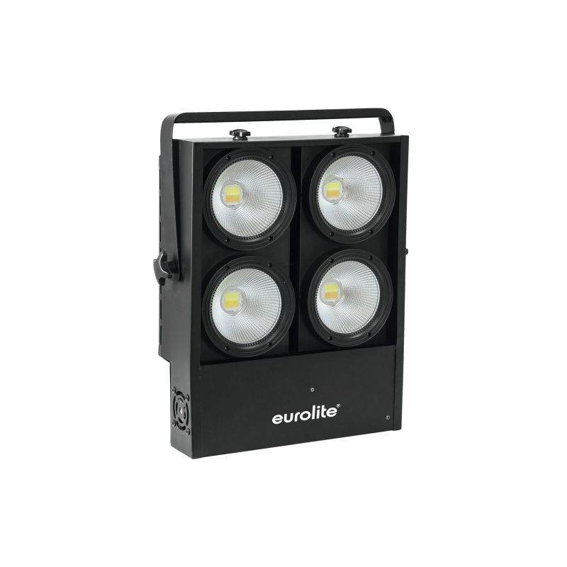 EUROLITE Audience Blinder 4x100W LED COB CW/WW - reflektor