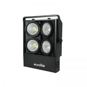 EUROLITE Audience Blinder 4x100W LED COB CW/WW - reflektor