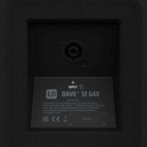 LD Systems DAVE 12 G4X - zestaw nagłośnieniowy aktywny 2.1