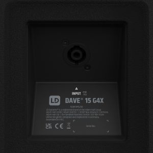 LD Systems DAVE 15 G4X - zestaw nagłośnieniowy aktywny 2.1