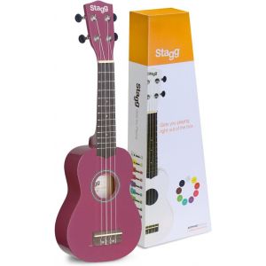 Stagg US-VIOLET - ukulele sopranowe