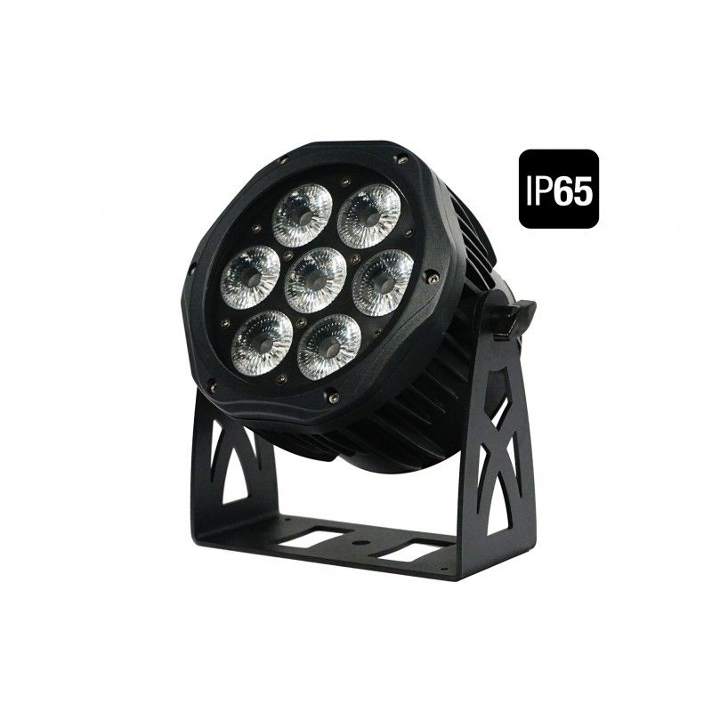 FOS TOURING PAR 7X15 IP HEX - reflektor par zewnętrzny