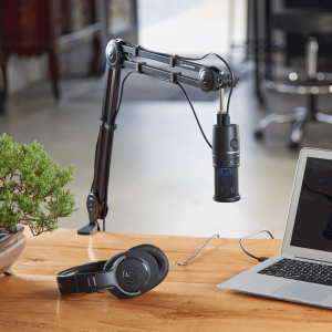 Audio-Technica AT2020USB-XP - zestaw studyjny mikrofon ekran statyw pop filtr
