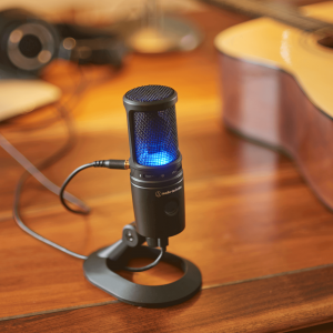 Audio-Technica AT2020USB-XP - zestaw studyjny mikrofon ekran statyw pop filtr