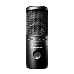 Audio-Technica AT2020USB-X - zestaw studyjny mikrofon statyw pop filtr