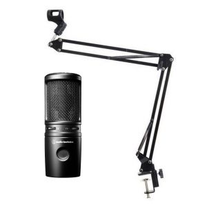 Audio-Technica AT2020USB-XP - zestaw studyjny mikrofon statyw