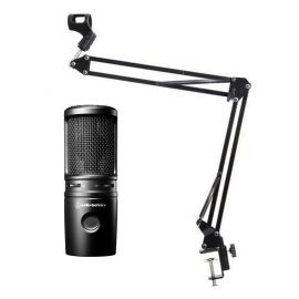 Audio-Technica AT2020USB-XP - zestaw studyjny mikrofon statyw
