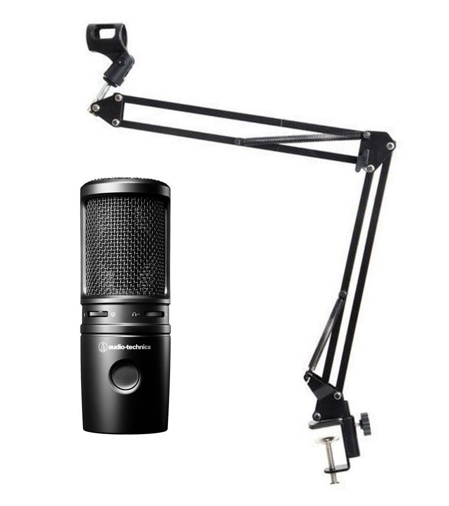 Audio-Technica AT2020USB-XP - zestaw studyjny mikrofon statyw