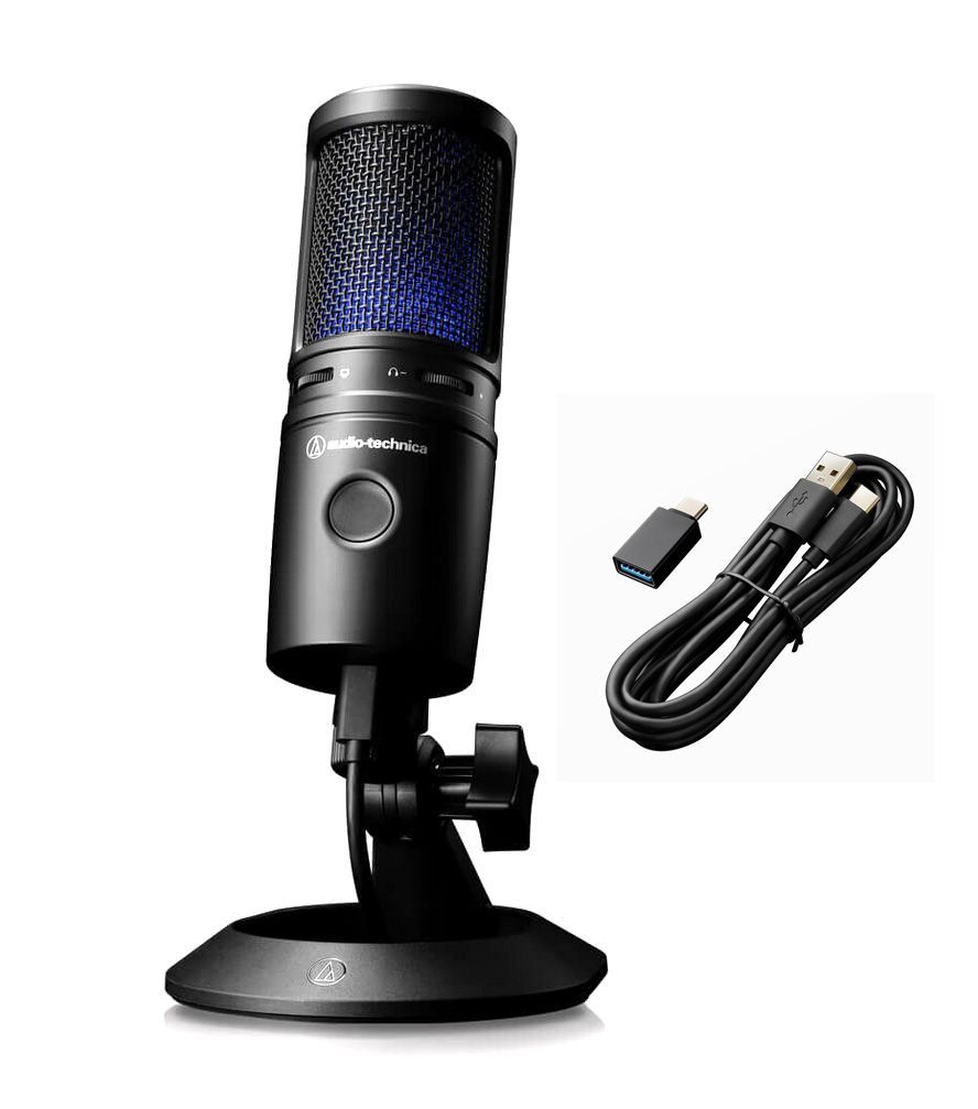 Audio-Technica AT2020USB-XP - mikrofon pojemnościowy do studia