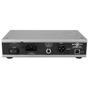 Warwick Gnome i PRO - Pocket Bass Amp Head, 280 Watt - wzmacniacz basowy z interfacem USB