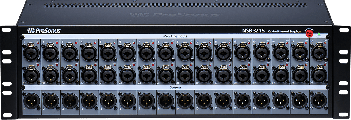 PreSonus NSB 32.16 - Stage Box sieciowy