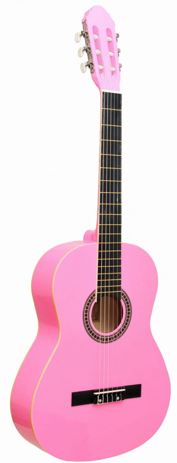 PRIMA CG-1 3/4 PINK - gitara klasyczna