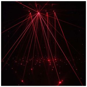 LIGHT4ME SPIDER STROBO LASER efekt LED multiefekt