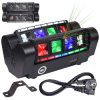 LIGHT4ME SPIDER STROBO LASER efekt LED multiefekt