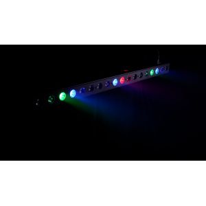 Flash LED BAR 18x4W RGBW 18 - belka LED BAR  F7200206