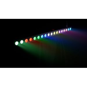 Flash LED BAR 18x4W RGBW 18 - belka LED BAR  F7200206