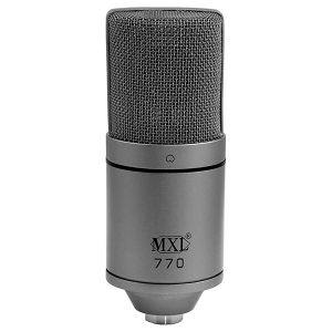 MXL 770 Grey - mikrofon pojemnościowy