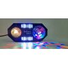 Ibiza Light COMBI-FX2 - efekt świetlny 4w1 DMX ASTRO UV STROBE EFEKT WODY