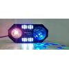 Ibiza Light COMBI-FX2 - efekt świetlny 4w1 DMX ASTRO UV STROBE EFEKT WODY