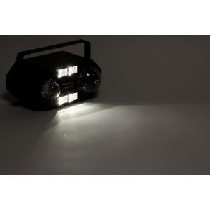 Ibiza Light COMBI-FX2 - efekt świetlny 4w1 DMX ASTRO UV STROBE EFEKT WODY