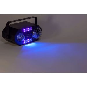 Ibiza Light COMBI-FX2 - efekt świetlny 4w1 DMX ASTRO UV STROBE EFEKT WODY