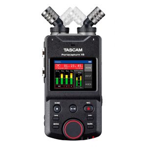 TASCAM Portacapture X6 - wielościeżkowy rejestrator dźwięku