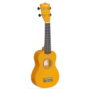 Stagg US-LEMON - ukulele sopranowe