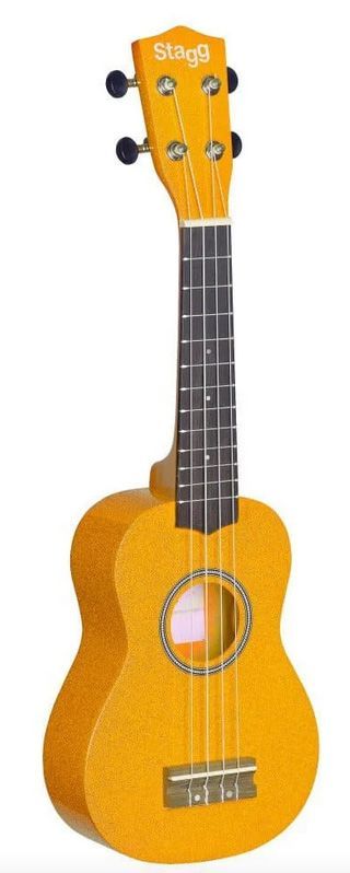 Stagg US-LEMON - ukulele sopranowe