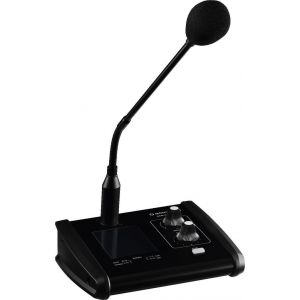 Monacor DRM-884RC - Mikrofon pulpitowy, strefowy