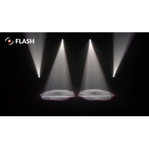 Flash 4x Moving Head LED 150W Spot + Case F7100501 - EKSPOZYCYJNY