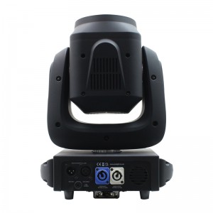 Equinox Vortex 120W - Głowa ruchoma typu beam, wash , flower 120 W RGBW POESKPOZYCYJNA 1szt