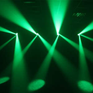 Equinox Vortex 120W - Głowa ruchoma typu beam, wash , flower 120 W RGBW POESKPOZYCYJNA 1szt