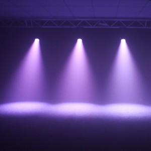 Equinox Vortex 120W - Głowa ruchoma typu beam, wash , flower 120 W RGBW POESKPOZYCYJNA 1szt