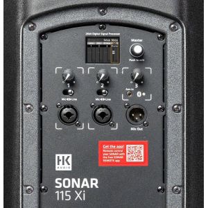 HK Audio Sonar 115 Xi - kolumna aktywna