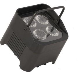 Fractal PAR LED 4 x 12 W BATT RGBWAUV - reflektory PAR