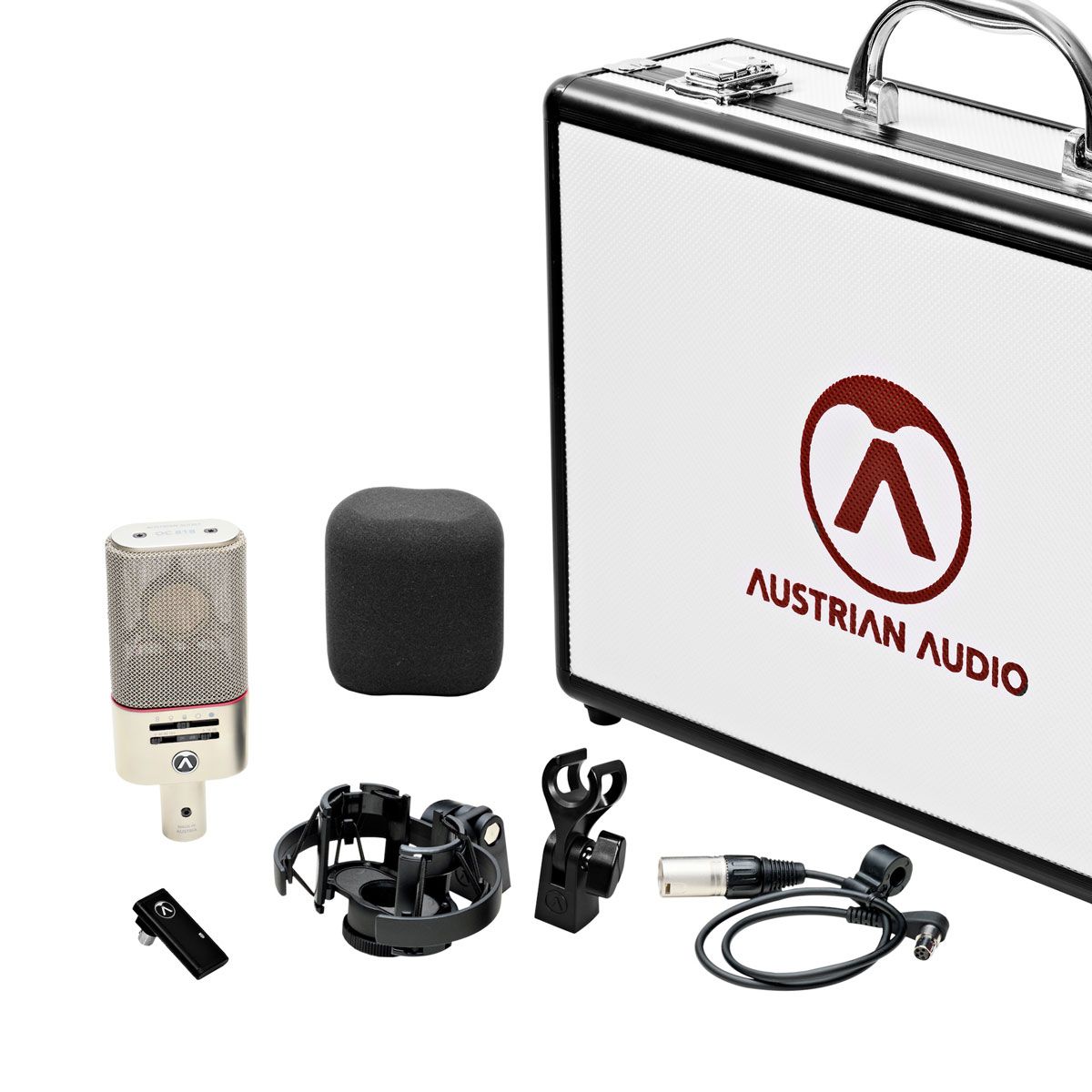 Austrian Audio OC818 Studio Set RC - Wielkomembranowy mikrofon pojemnościowy + OCR8
