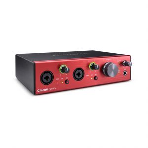 Focusrite Clarett+ 2Pre - interfejs audio USB-C