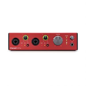 Focusrite Clarett+ 2Pre - interfejs audio USB-C