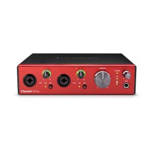 Focusrite Clarett+ 2Pre - interfejs audio USB-C